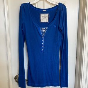 Lot of 2 Abercrombie shirts and 1 tank top